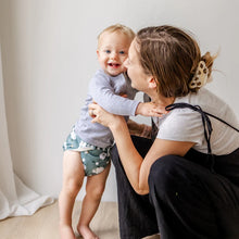 Load image into Gallery viewer, Bear &amp; Moo Reusable OSFM Cloth Nappy - Paddock Grazing
