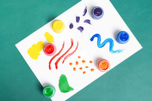 Load image into Gallery viewer, Honeysticks Natural Finger Paint - 6 Colours
