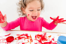 Load image into Gallery viewer, Honeysticks Natural Finger Paint - 6 Colours
