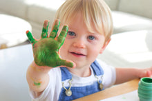 Load image into Gallery viewer, Honeysticks Natural Finger Paint - 6 Colours
