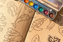 Load image into Gallery viewer, Honeysticks Natural Watercolour Paints - 8 Colours
