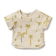 Load image into Gallery viewer, Wilson &amp; Frenchy Organic Tee - Palm Days
