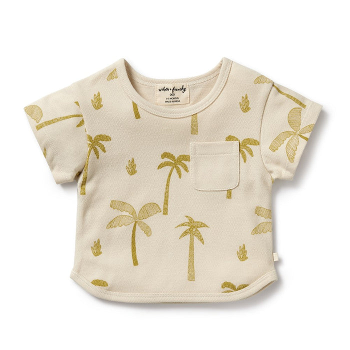 Wilson & Frenchy Organic Tee - Palm Days