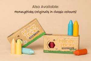 Honeysticks Originals - Pastels - 12 Pack