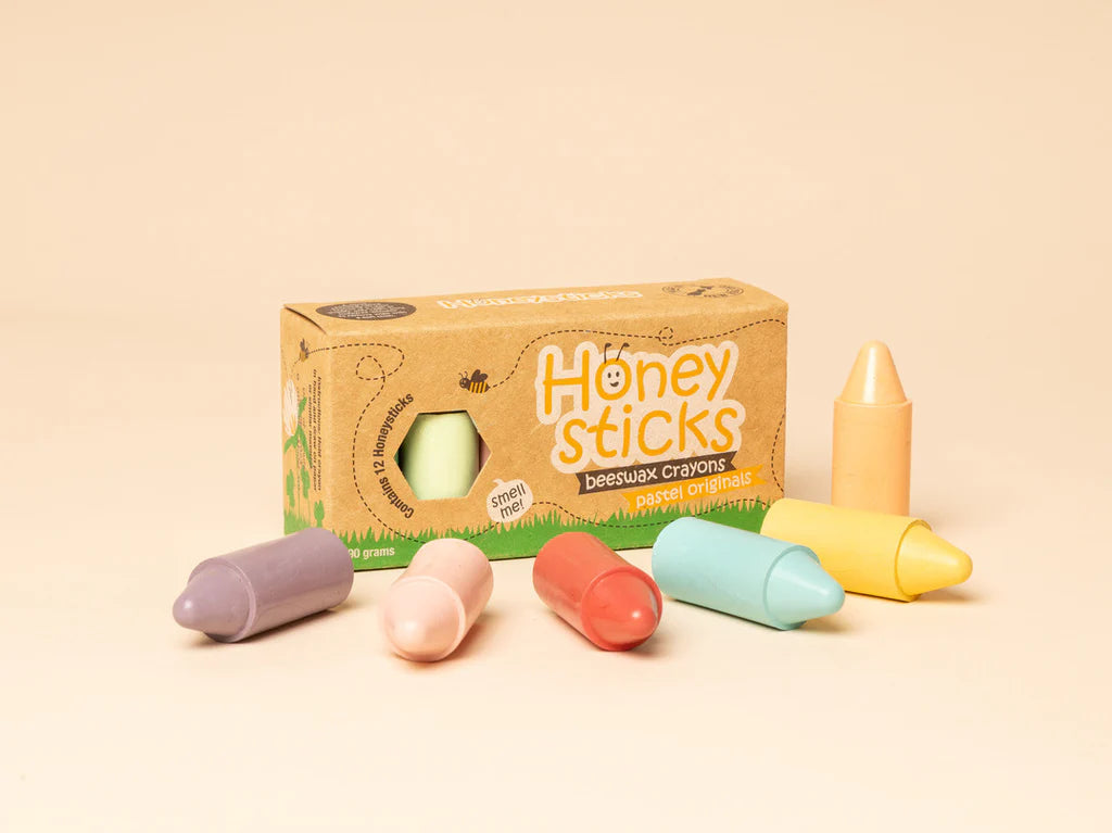 Honeysticks Originals - Pastels - 12 Pack