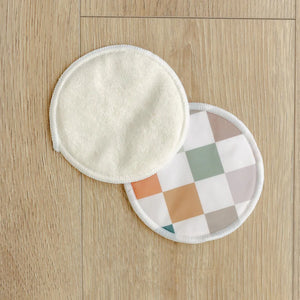 Bear & Moo Patchwork Breast Pads