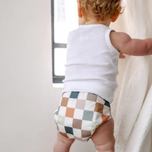 Load image into Gallery viewer, Bear &amp; Moo Reusable OSFM Cloth Nappy - Patchwork
