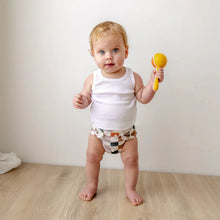 Load image into Gallery viewer, Bear &amp; Moo Reusable OSFM Cloth Nappy - Patchwork
