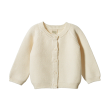 Load image into Gallery viewer, Nature Baby Pepi Cardigan - Natural
