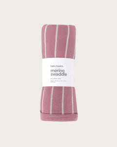 Babu Merino Swaddle - Choose your colour
