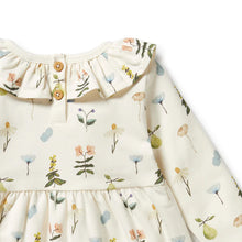 Load image into Gallery viewer, Wilson &amp; Frenchy Organic Ruffle Dress - Petit Garden
