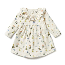 Load image into Gallery viewer, Wilson &amp; Frenchy Organic Ruffle Dress - Petit Garden
