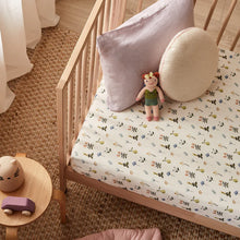 Load image into Gallery viewer, Wilson &amp; Frenchy Cot Sheet - Petit Garden

