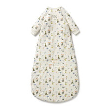Load image into Gallery viewer, Wilson &amp; Frenchy Organic Long Sleeve Sleeping Bag - 3.5 Tog - Petit Garden
