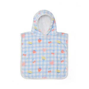 Crywolf Baby Hooded Towel - Picnic