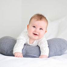 Load image into Gallery viewer, Babyfirst Feeding &amp; Support Pillow - Grey
