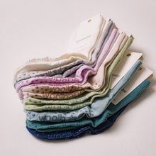 Load image into Gallery viewer, Woolbabe Merino &amp; Organic Cotton Sleepy Socks - Pine
