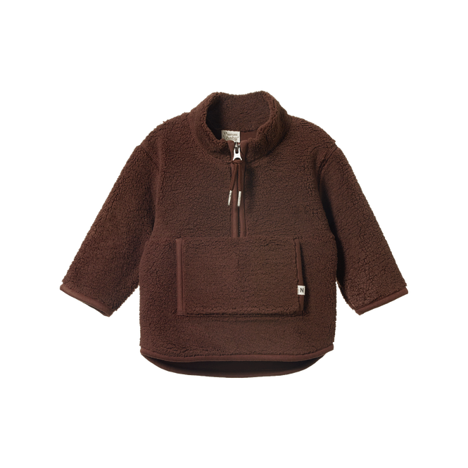 Nature Baby Ranger Pullover - Pinecone
