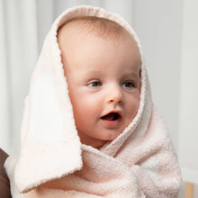 Load image into Gallery viewer, Living Textiles Chenille Baby Blanket - Pink Hearts

