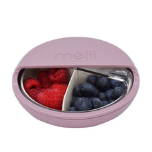 Load image into Gallery viewer, Melii Spin Snack Container - Luxe Pink
