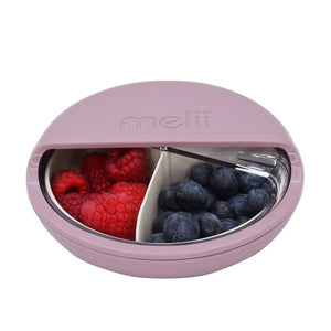 Melii Spin Snack Container - Luxe Pink