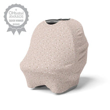 Load image into Gallery viewer, Mod &amp; Tod 5 n 1 Multi-Use Capsule Cover - PInk Posie
