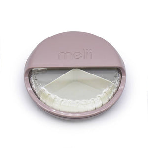 Melii Spin Snack Container - Luxe Pink