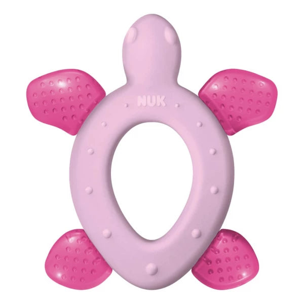 NUK Cool All-Around Teether - Turtle - Choose Your Colour