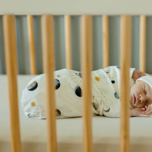 Little Unicorn Stretch Knit Swaddle - Planets