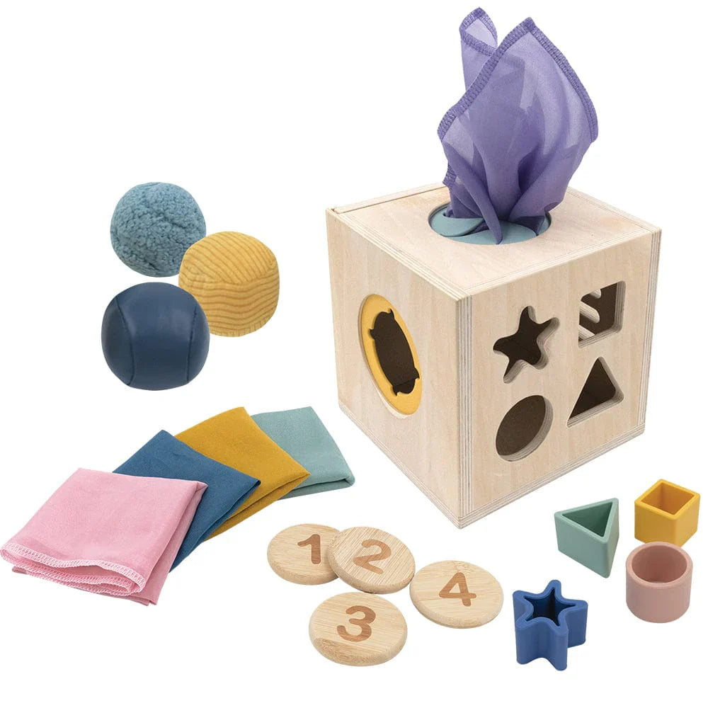 Playground 4 in 1 Sensory Learning Cube