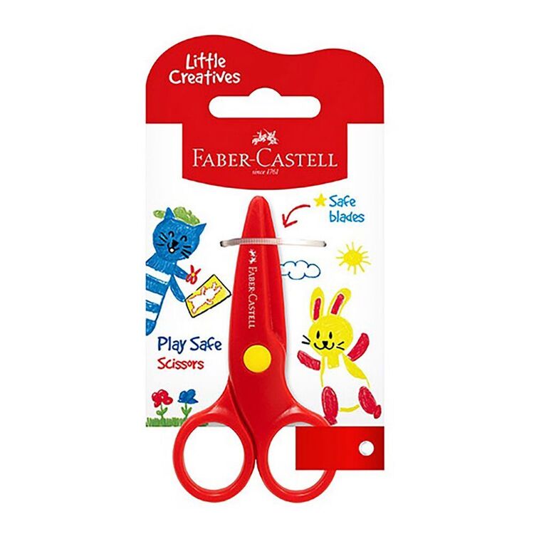 Faber-Castell Little Creativies Play Safe Scissors