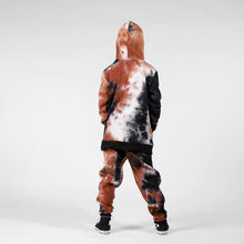 Load image into Gallery viewer, Hello Stranger Boys Pocket Hood - Brown Tie Dye - Size 1, 2, 3, 4 years
