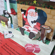 Load image into Gallery viewer, The Night Before Christmas Pop Up Book
