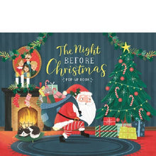 Load image into Gallery viewer, The Night Before Christmas Pop Up Book
