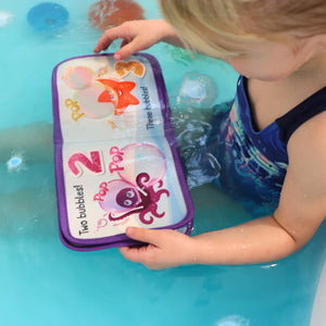 Jellystone Baby Bath Book