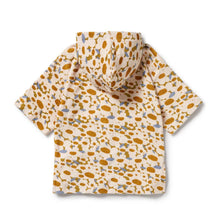 Load image into Gallery viewer, Wilson &amp; Frenchy Organic Terry Hooded Towel - Flower Burst
