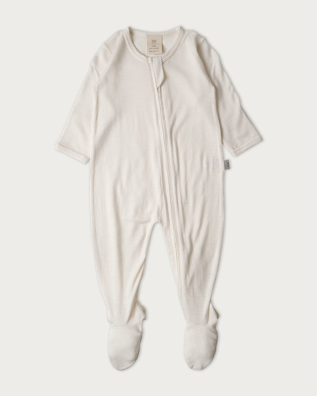 Babu Merino All-In-One - Cream (Prem & Newborn)