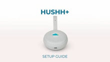 Load and play video in Gallery viewer, Yogasleep Hushh+ - Portable White Noise Sound Machine
