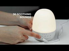 Load and play video in Gallery viewer, Yogasleep Light To Rise 2.0 Sound Machine, Sleep Trainer and Night Light
