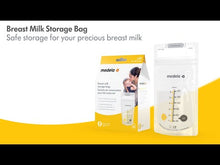 Load and play video in Gallery viewer, Medela Breast Milk Storage Bags 25 pack
