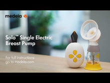 Load and play video in Gallery viewer, Medela Solo Single Electric Breastpump
