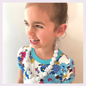 Bubblegum Bella Shimmer Necklace & Bracelet Set