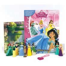 Load image into Gallery viewer, Disney Princess My Busy Books Activity Kit
