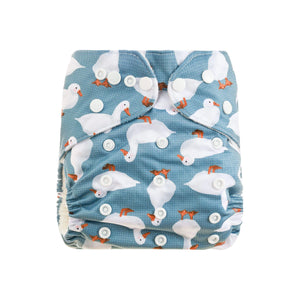 Bear & Moo Reusable OSFM Cloth Nappy - Puddle Ducks