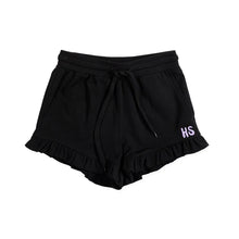 Load image into Gallery viewer, Hello Stranger Frill Shorts - Black
