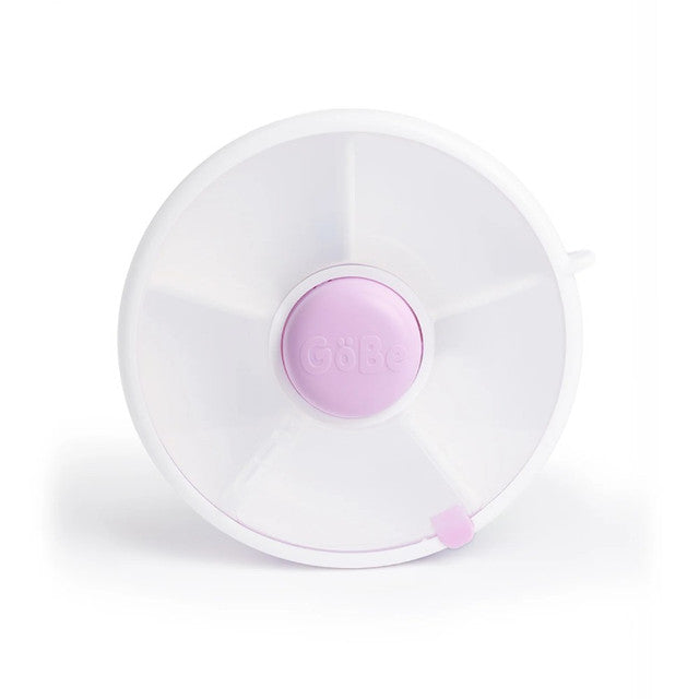 GoBe Small Snack Spinner - Taro Purple