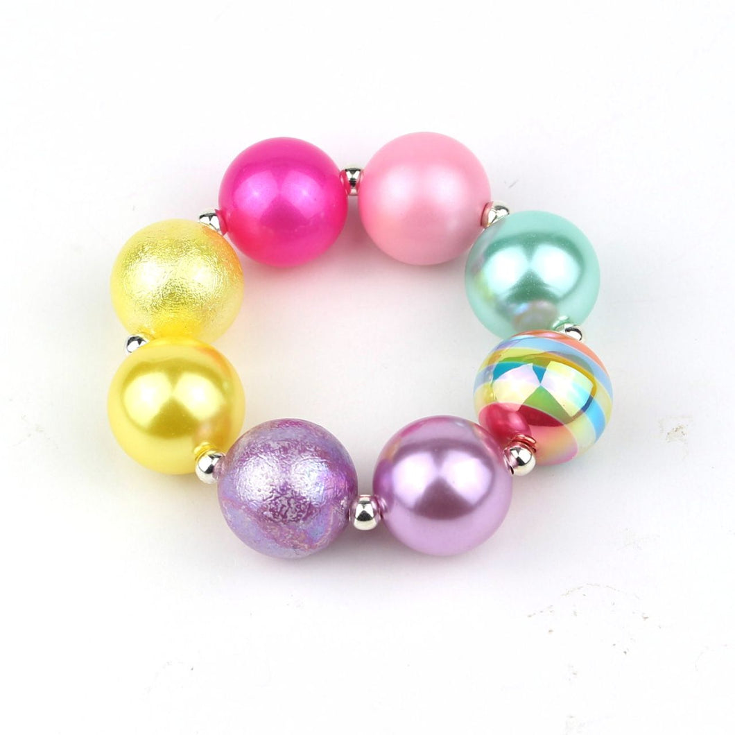 Bubblegum Bella New Rainbow Bracelet