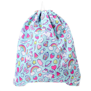 Splosh Out & About Rainbow Drawstring Bag