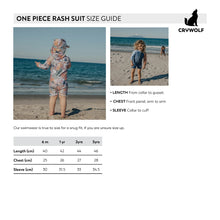 Load image into Gallery viewer, Crywolf Rash Suit - Tropical Floral
