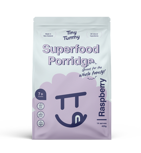 Tiny Tummy Superfood Porridge - Raspberry